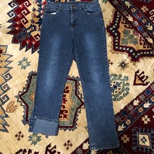 DG2 Bootcut Jeans Size 8 wear two ways